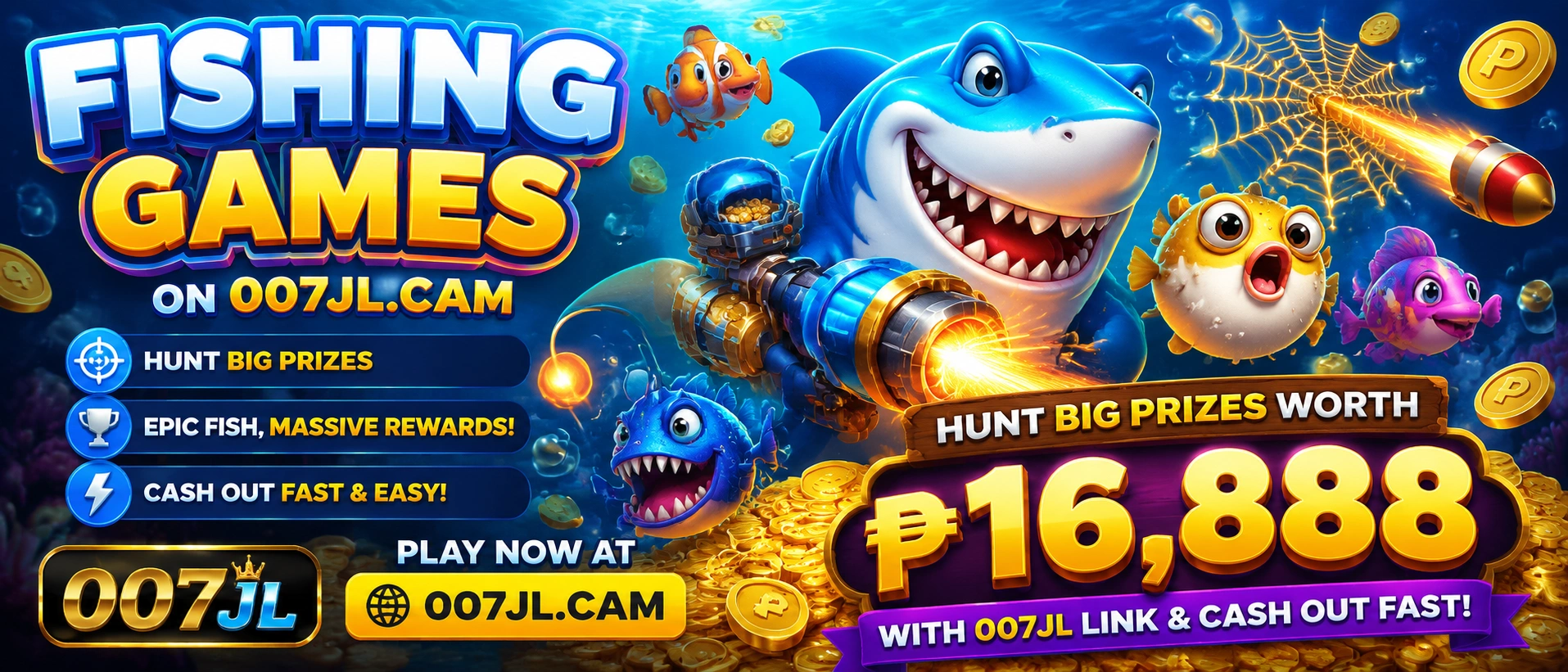 007JL fishing games banner 1