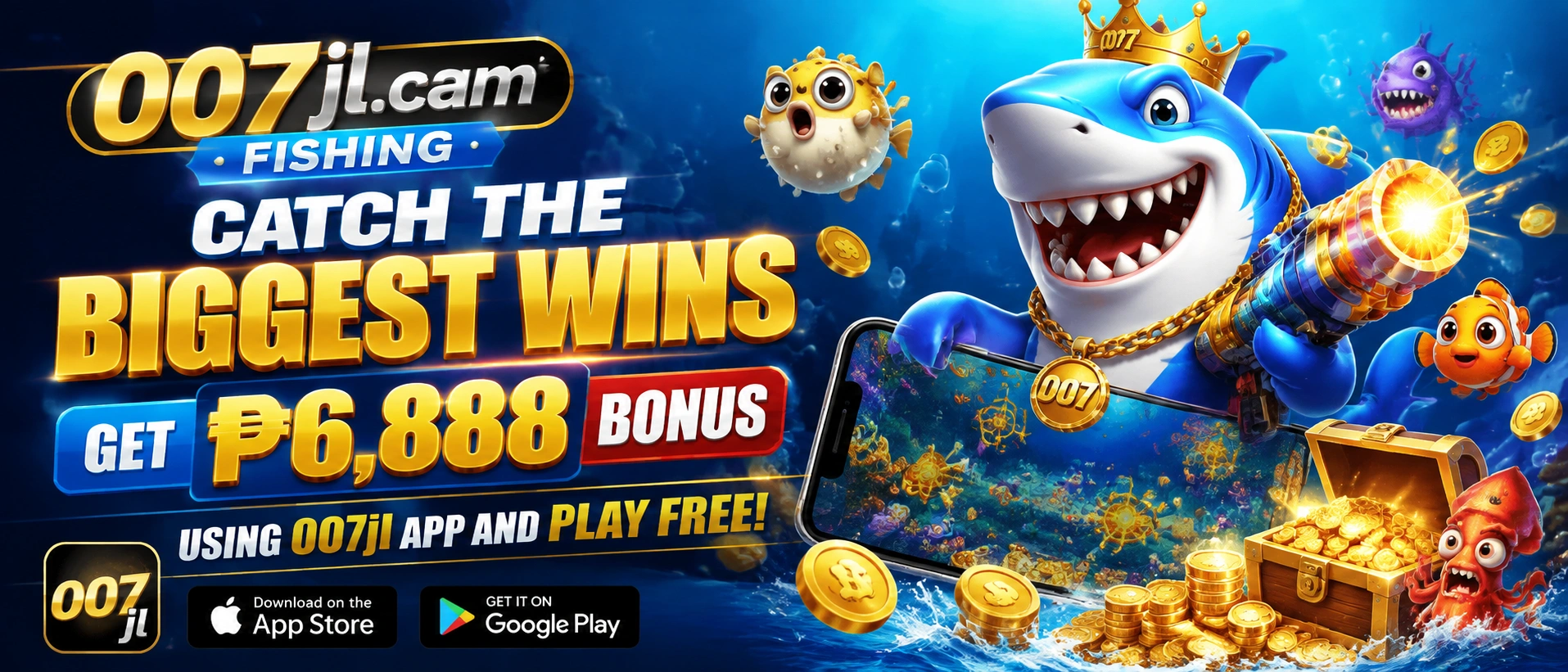 007JL fishing games banner 2