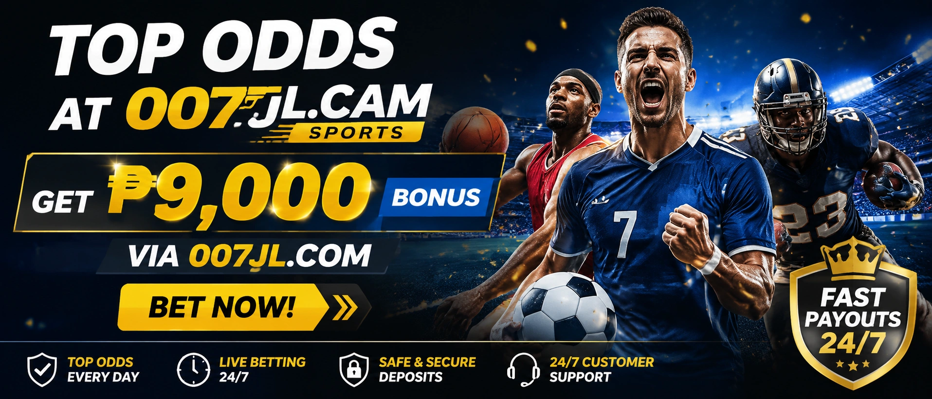 365JL Sports banner 2